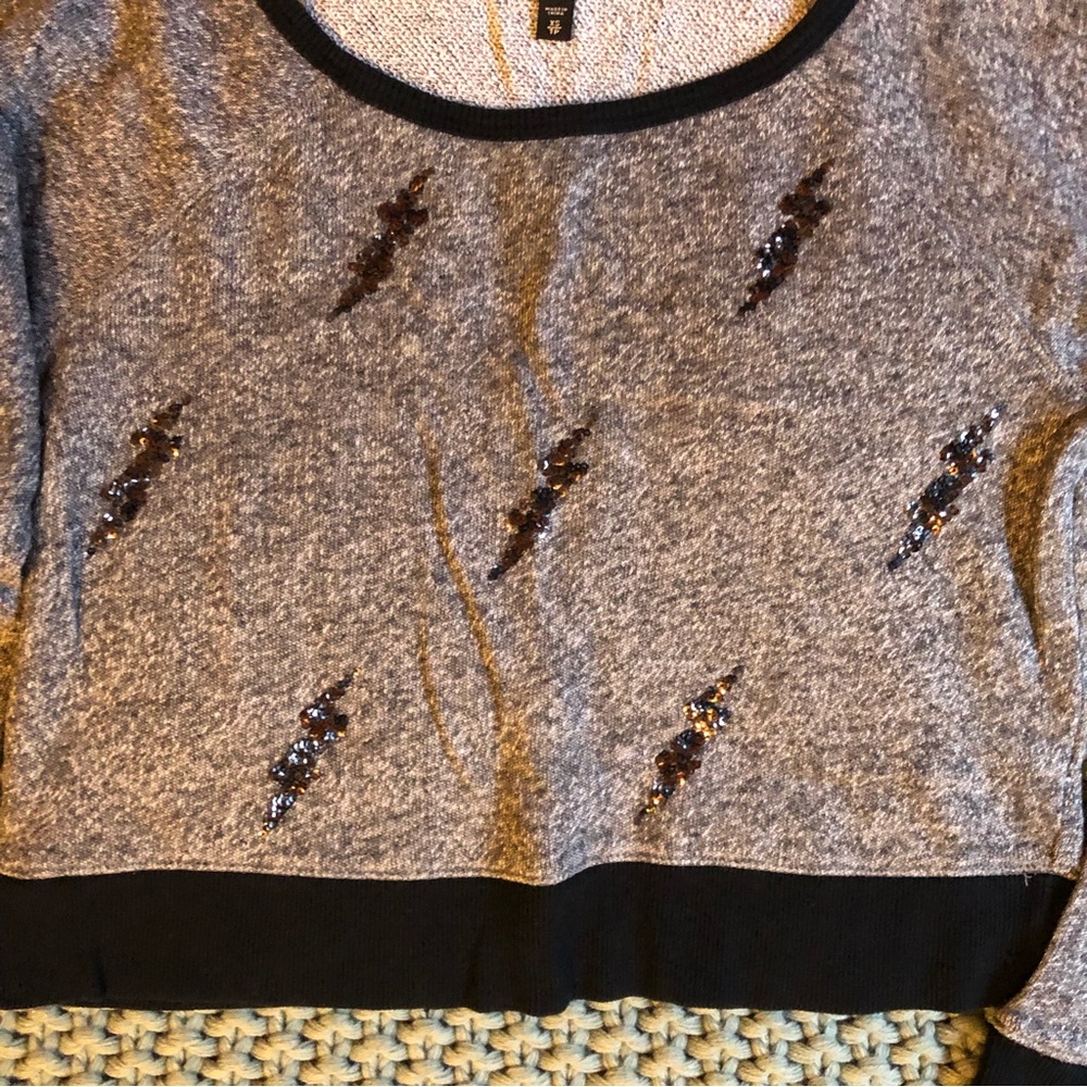 Express Cropped Sweatshirt - Picture 3 of 5